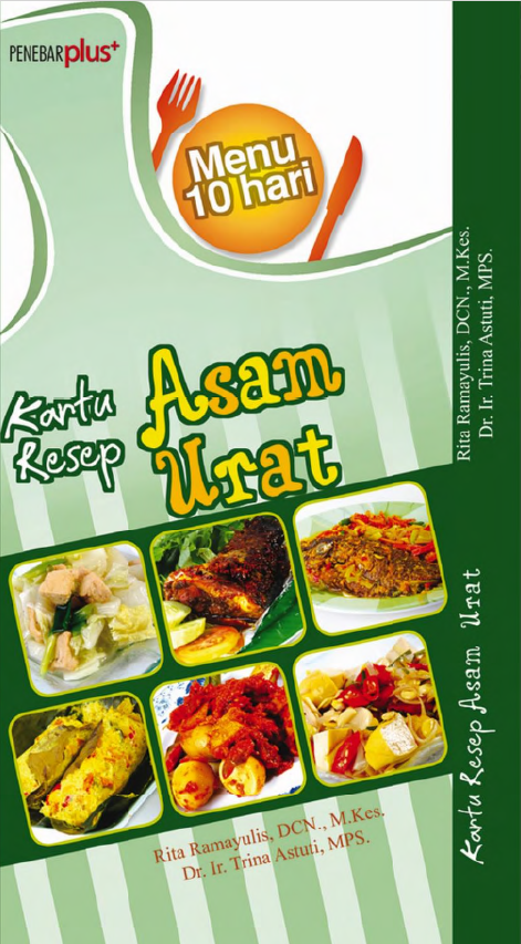 KARTU RESEP ASAM URAT